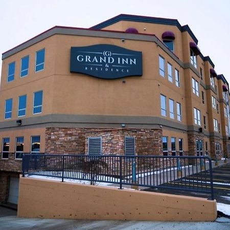 Grand Inn & Residence- Grande Prairie Bagian luar foto
