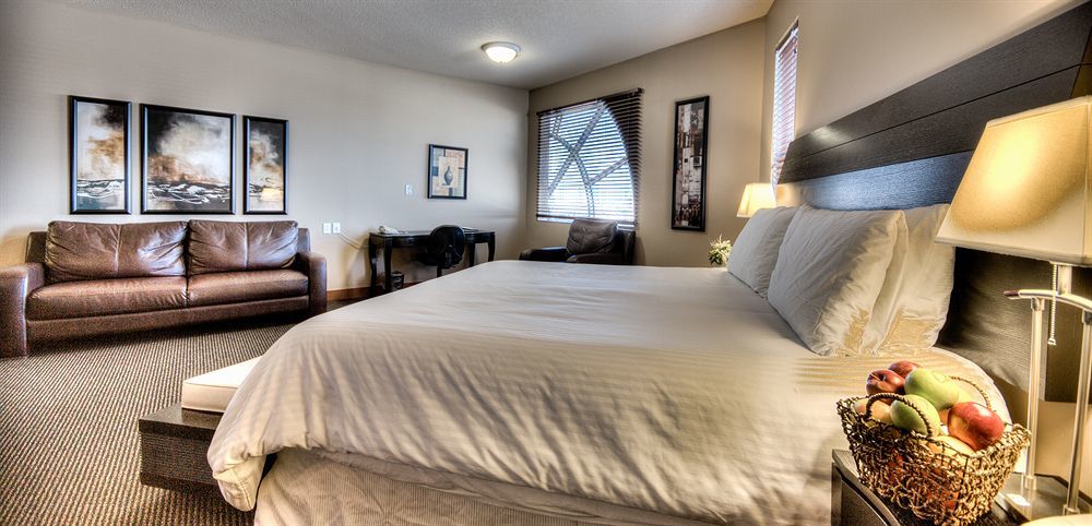 Grand Inn & Residence- Grande Prairie Bagian luar foto