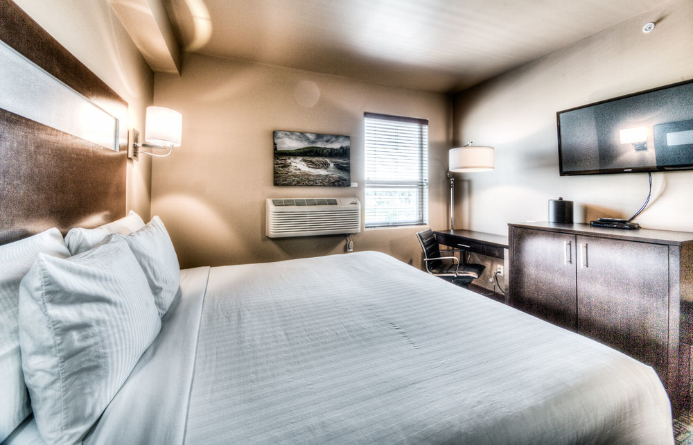 Grand Inn & Residence- Grande Prairie Bagian luar foto